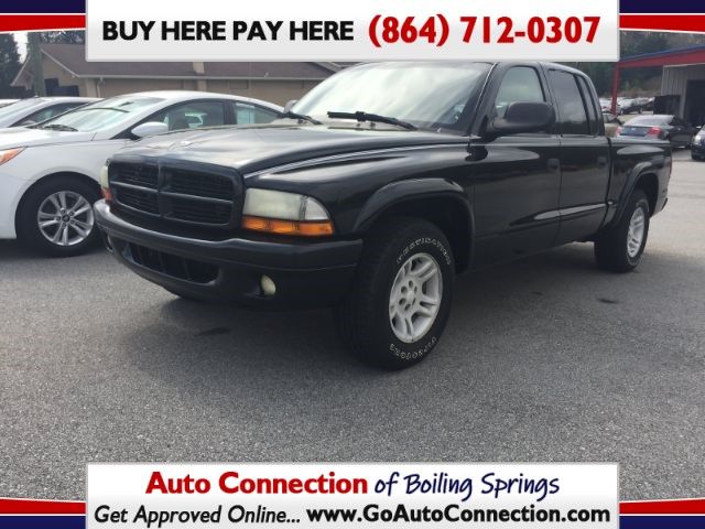 2001 Dodge Dakota Quad Cab 2WD