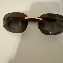Cartier C Décor Wood, Made in France, 135b. Vintage 