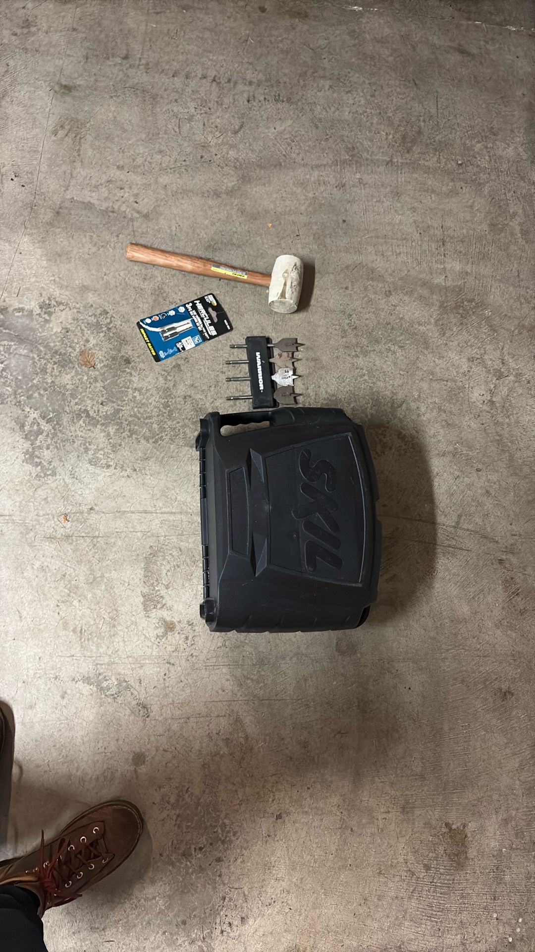 Skillsaw Circular Saw + Tools