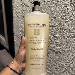 BIO KERATIN CURL ENHANCING CONDITIONER - NEW - $25  
