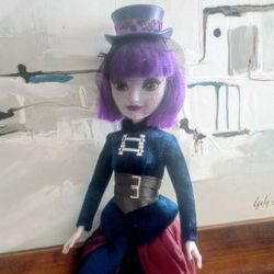 Gracey Grimm Doll, Disney Attractionista Haunted Mansion Theme Park Ride 