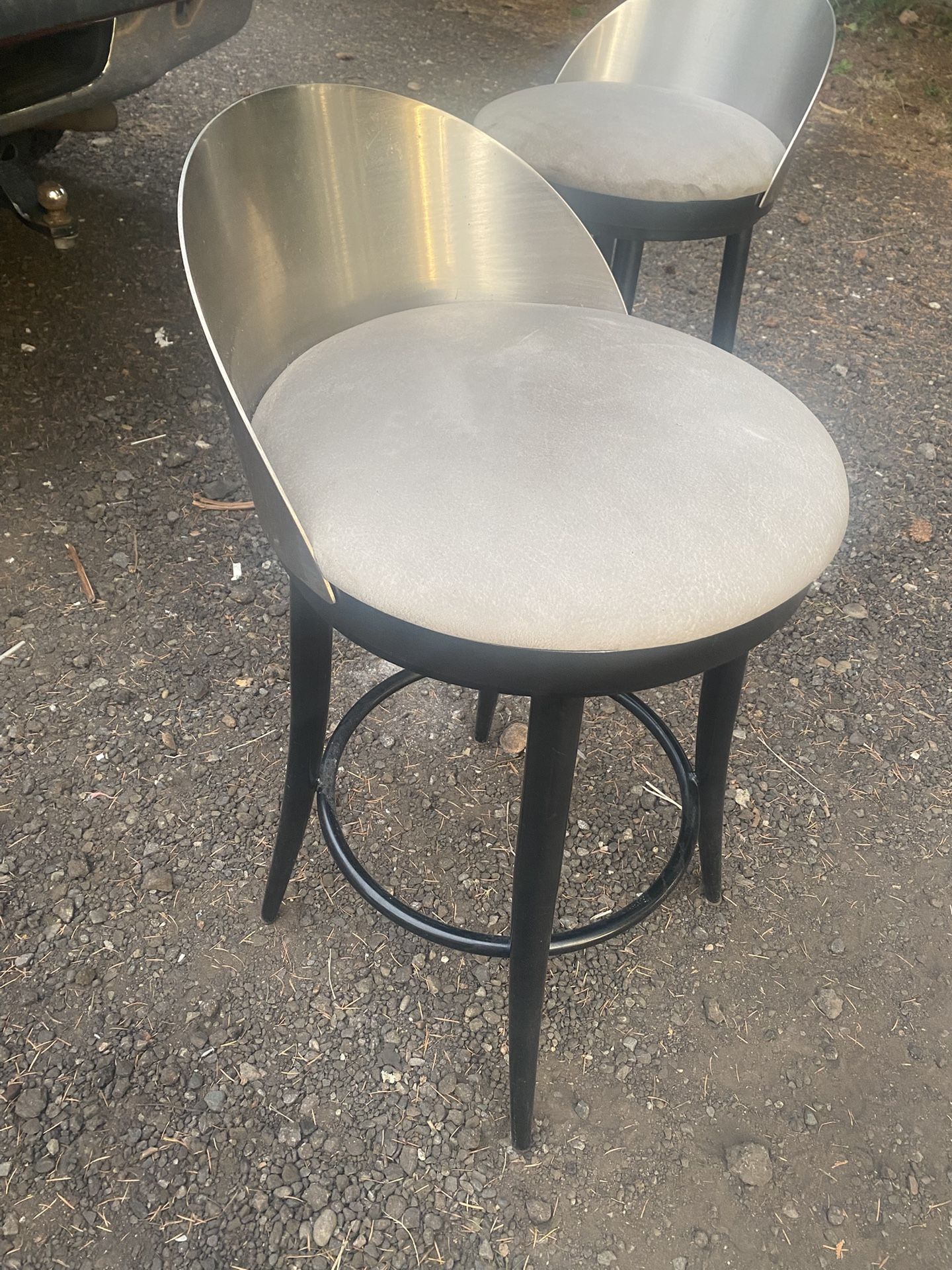 Atomic Retro Style Bar Counter Stools