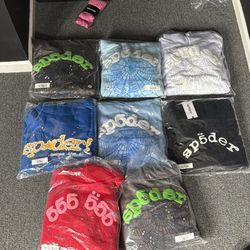 Sp5der Hoodies 