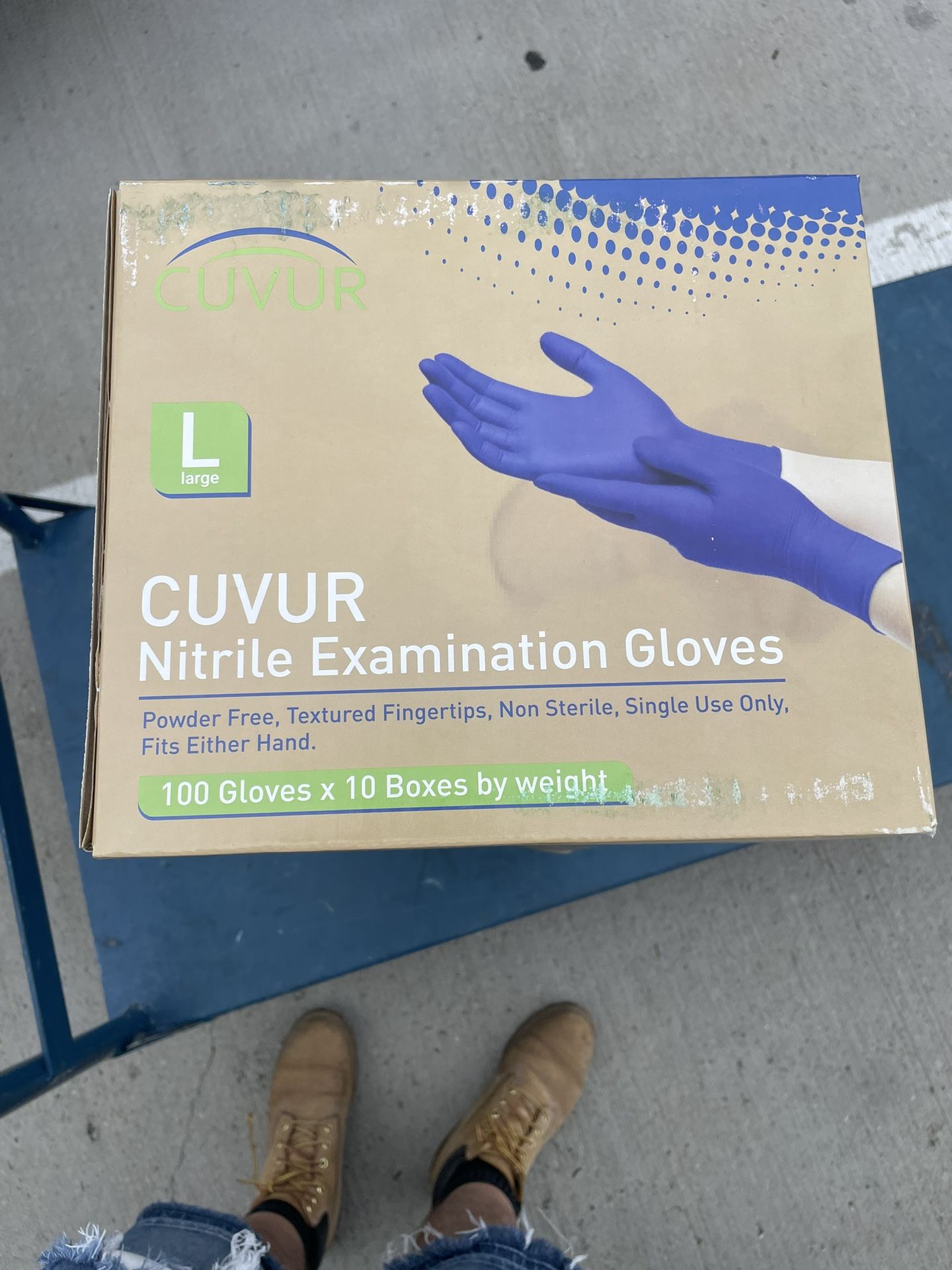 Nitrile Exam Gloves
