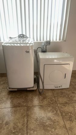 Haier Portable Washer and Dryer Set