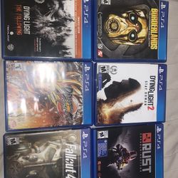 PS4 Games Read Description