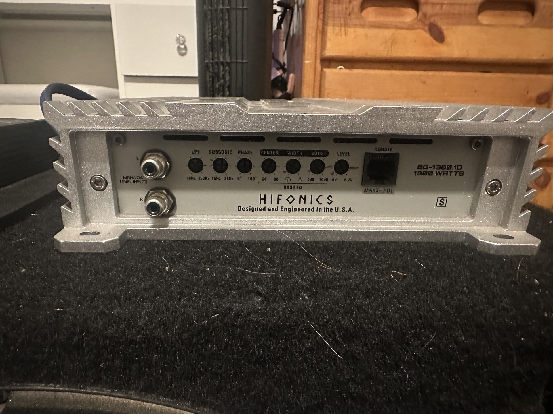 Stereo System