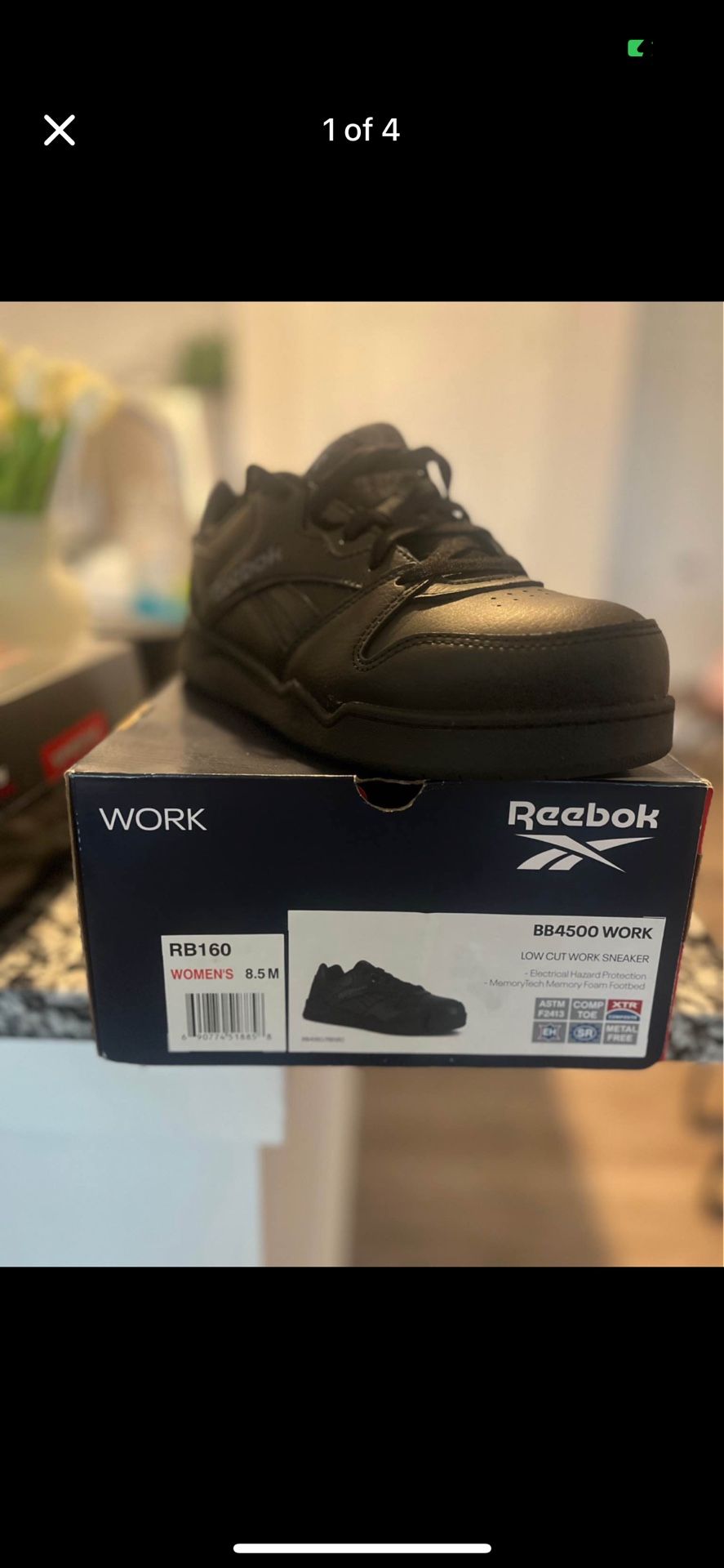 Women’s Work Shoes