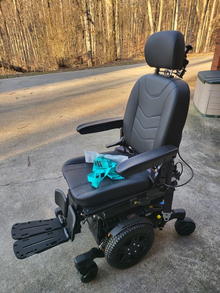 Motor Wheelchair