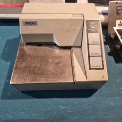 Epson TMU-295 printer