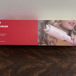 Brand New  Pink Tymo Hair Curler 1  1/4 Inch