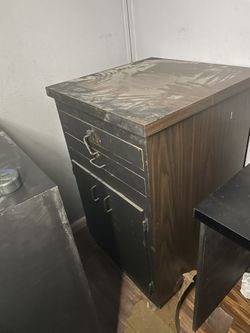 Wooden Storage Cabinet Drawer