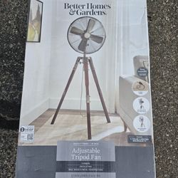 Better Homes & Gardens Pedestal Fan