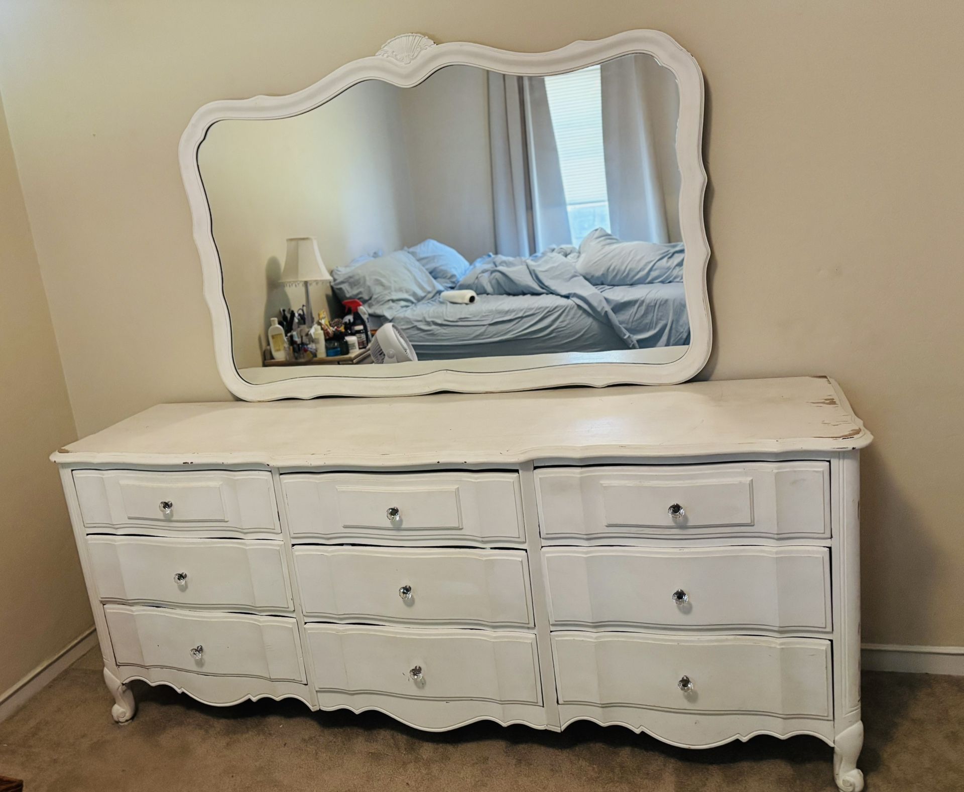 Thomasville Dresser Mirror Large