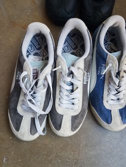 Puma Size 5 3 Pairs $25