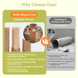 Large Outdoor Cat Enclosure Wooden Catio with 2 Plant Stands, Multi-Level Cat Playpen with Weather-Resistant Roof, Resting Box, Climbing Ramps & Wire 