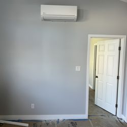 Mini Split Ductless Ac and Heater 