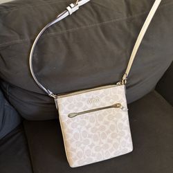 Small Coach Crossbody **never used**