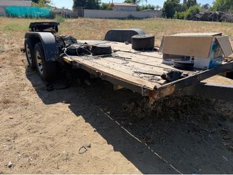 7x12 tandem trailer for parts