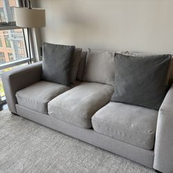 Modern Sofa & Loveseat Set - Excellent Condition | $1,200 (Package Deal)