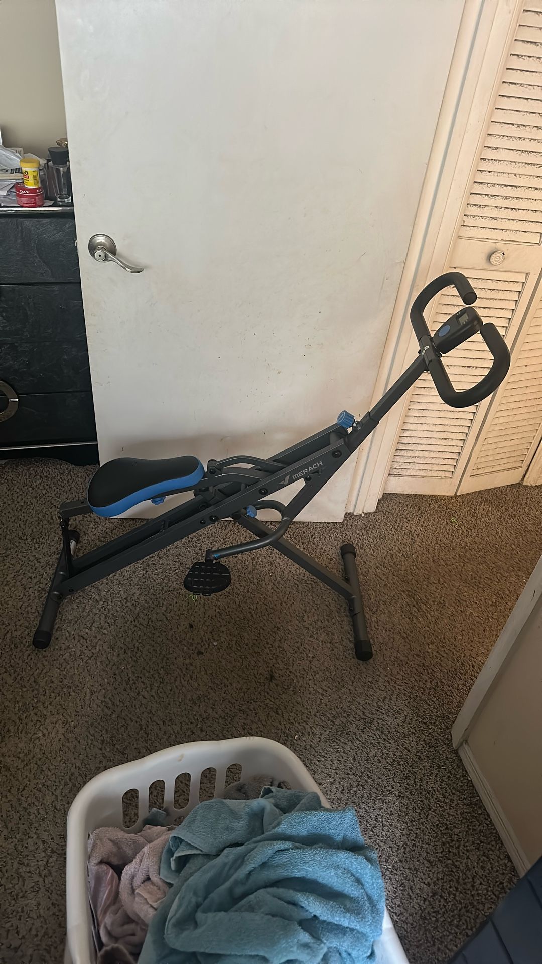 Squat Machine With Timer