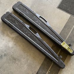 2 Plano 1501 Single Gun Rifle Padded Cases