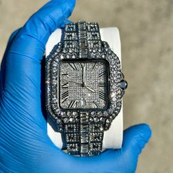 Moissanite Cartier Watch
