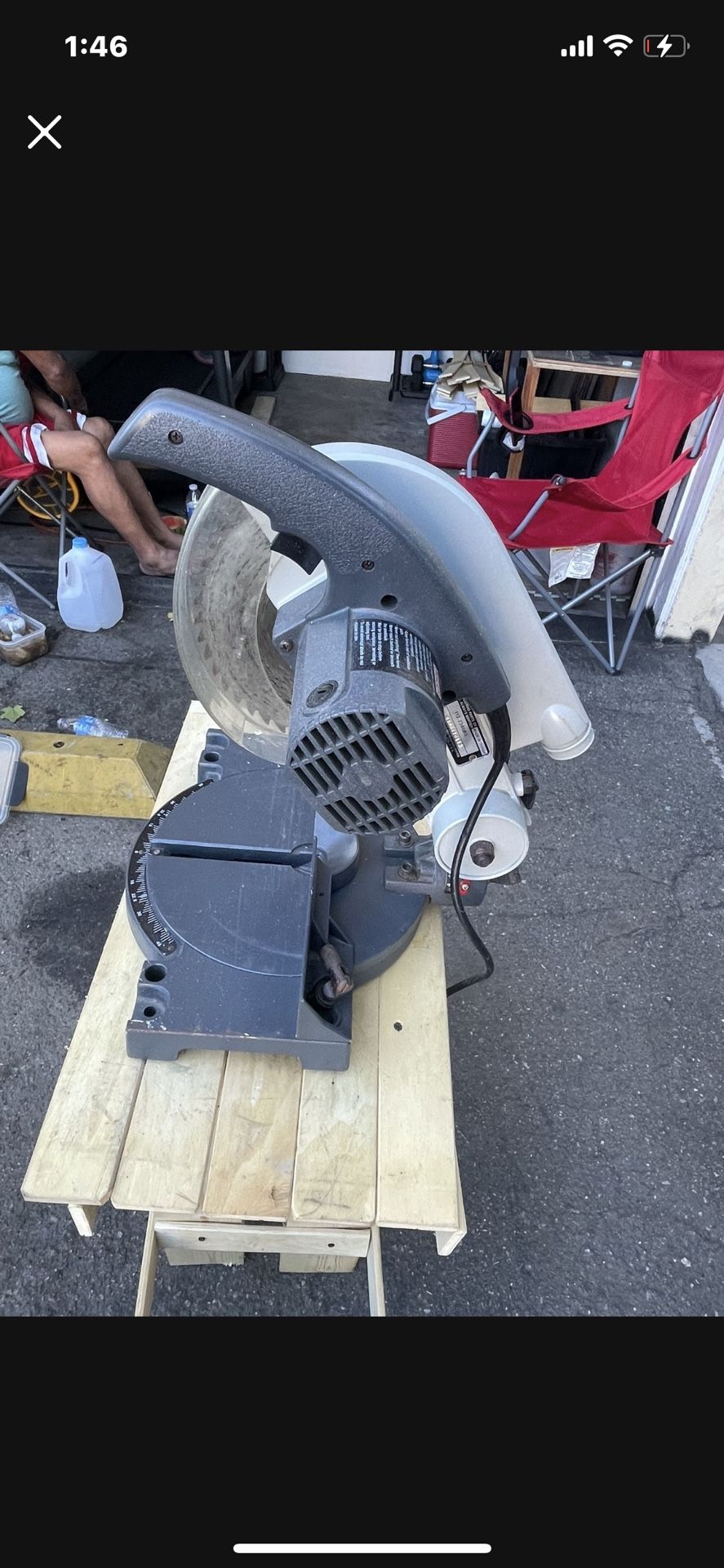  Craftsman Miter Saw Works Great