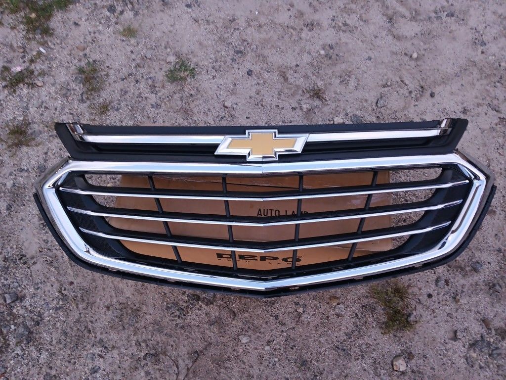 Brand New Chrome Grill Original OEM Part