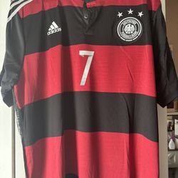 Germany Retro Jersey WC