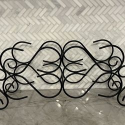 Metal Wine Rack 21.5x10
