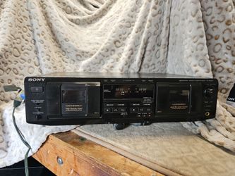 Sony TC-WE475 Dual Cassette Player