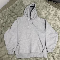 Light grey pro club sweat shirt