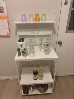 Baker’s rack for kitchen