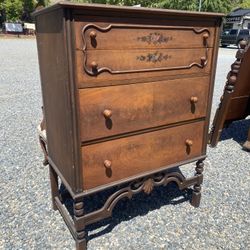 Antique Tall Dresser 
