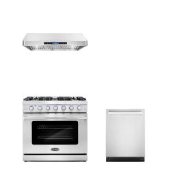 NEW OPEN BOX PACKAGE ITEMS  - RANGE DISHWASHER HOOD COOKTOP