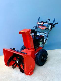 Brand new Ariens Deluxe 24-in Two-stage 252-cc Self-propelled Gas Snow Blower