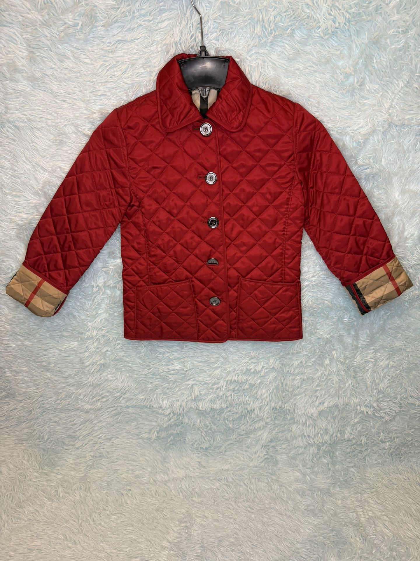 Authentic Kids Burberry Quilted Jacket