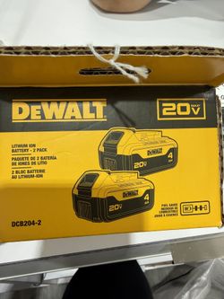 Dewalt Battery 