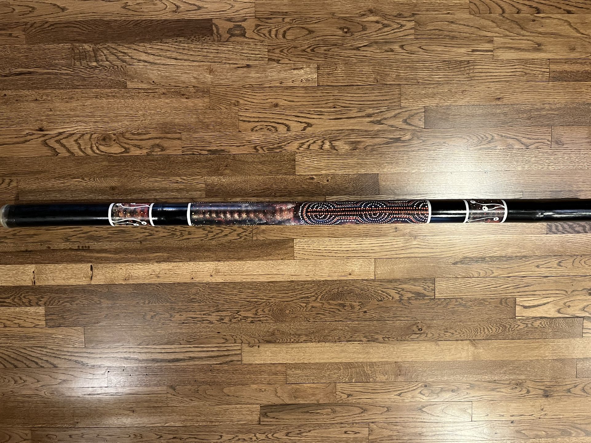 5 Foot Bamboo Didgeridoo With Travel Bag