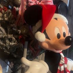 4 ft. Animated Holiday Mickey Mouse A5