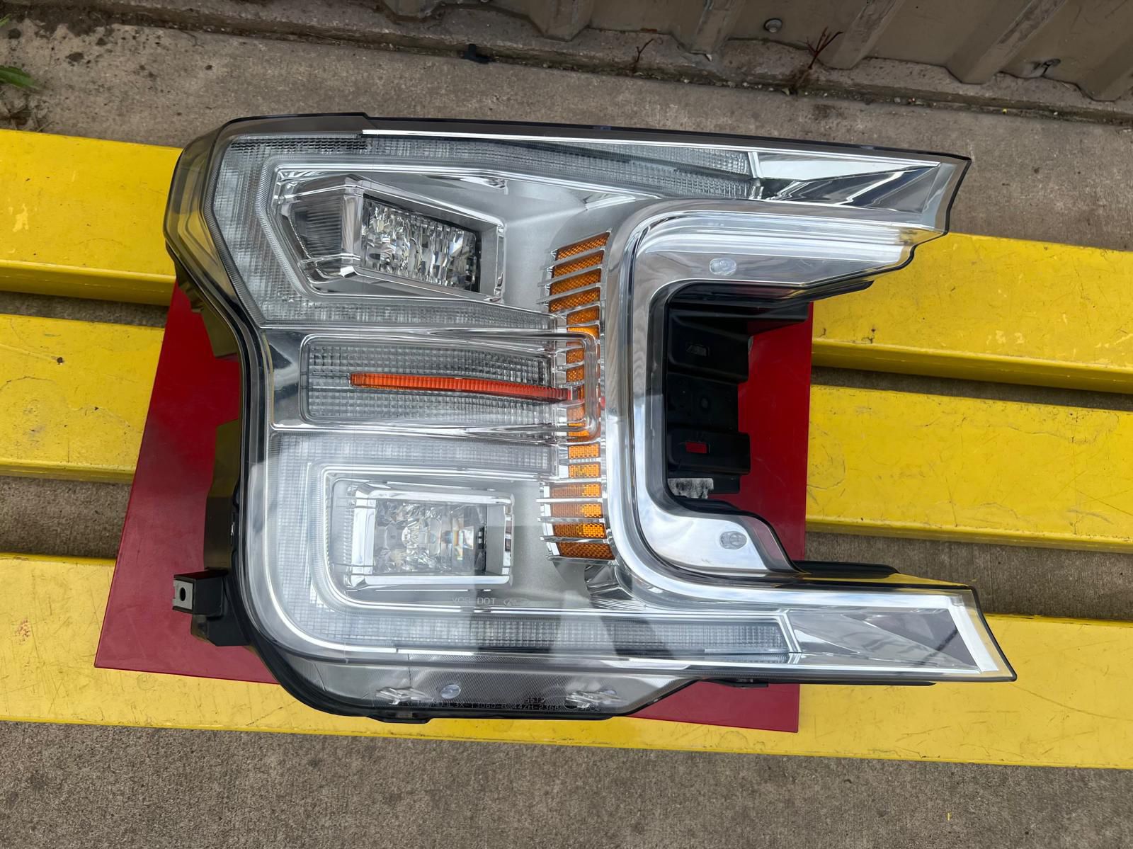 2018-2020 Ford F-150 LED Headlight Passenger side Used Oem