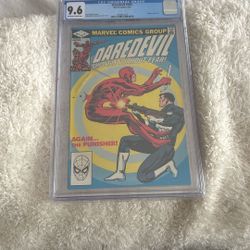Daredevil Comic Graded 9.6