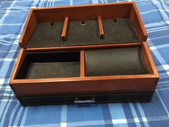 Charging Station Dresser Box