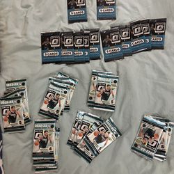 Trading Cards Optic DONRUSS Total 42 Packs