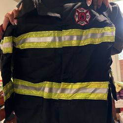 Firefighter Costume 