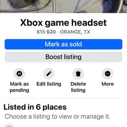 Xbox Gaming Headset Wired 