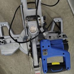 Kobalt Compact 7-1/4-in 10-Amps Single Bevel Sliding Compound Corded Miter Saw