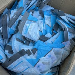About 600 KN95 New Disposable Masks