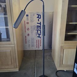 Small Bedside Floor Reading Lamp